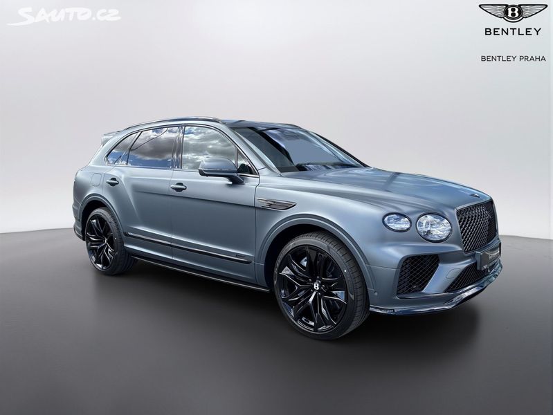 Bentley Bentayga, Speed